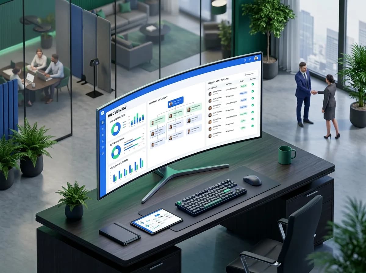 Trụ cột InfoHR Tuyển dụng & Quản trị HRM